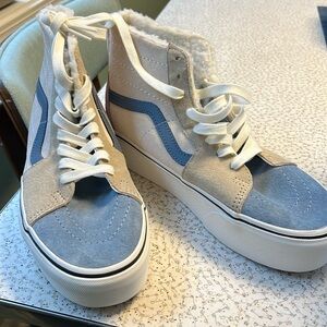 Vans Winter high tops 8.5